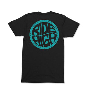 Ride High Tee Black